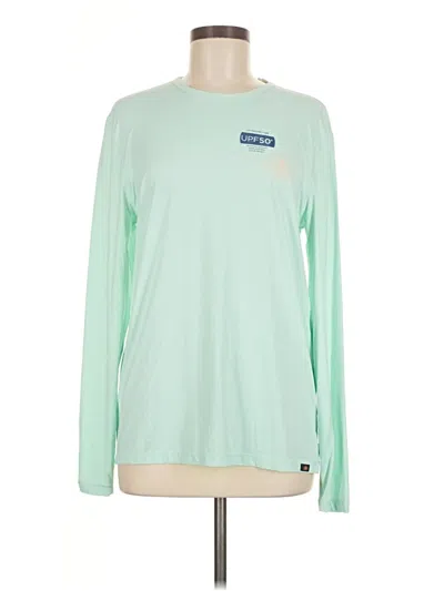Assorted Brands Long Sleeve T-shirt In Green
