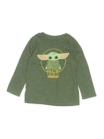 Pre-owned Assorted Brands Kids' Long Sleeve T-shirt In Green