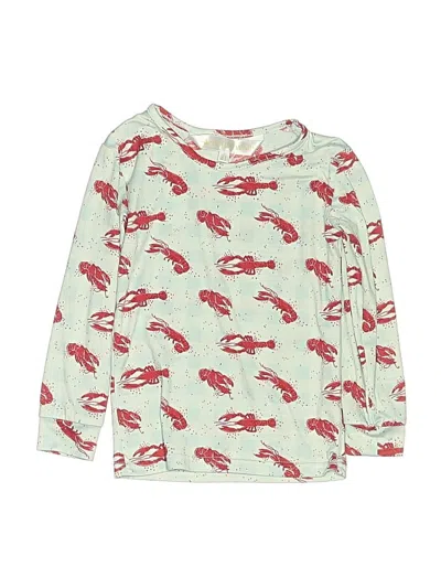 Pre-owned Assorted Brands Kids' Long Sleeve T-shirt In Green