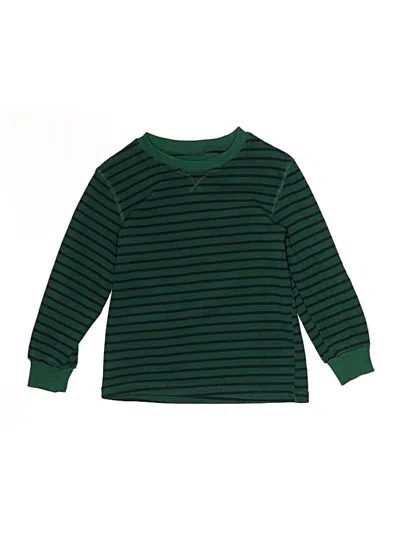 Pre-owned Assorted Brands Kids' Long Sleeve T-shirt In Green