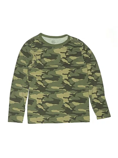 Pre-owned Assorted Brands Kids' Long Sleeve T-shirt In Green