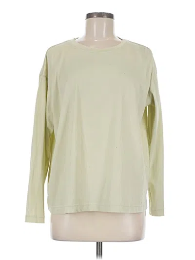 Pre-owned Assorted Brands Long Sleeve T-shirt In Green