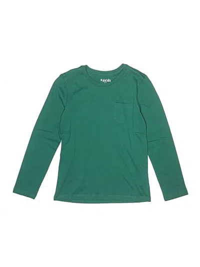 Pre-owned Assorted Brands Kids' Long Sleeve T-shirt In Green
