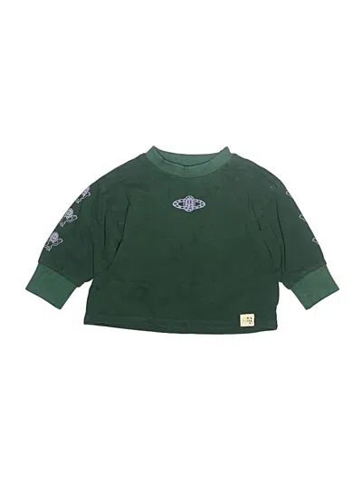 Pre-owned Assorted Brands Kids' Long Sleeve T-shirt In Green