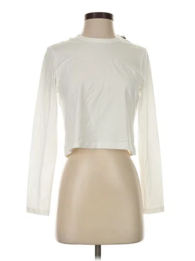 Pre-owned Assorted Brands Long Sleeve T-shirt In Ivory