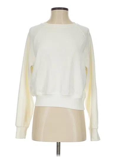 Pre-owned Assorted Brands Long Sleeve T-shirt In Ivory
