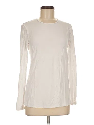 Pre-owned Assorted Brands Long Sleeve T-shirt In Ivory