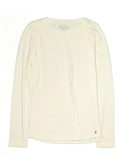 Pre-owned Assorted Brands Kids' Long Sleeve T-shirt In Ivory