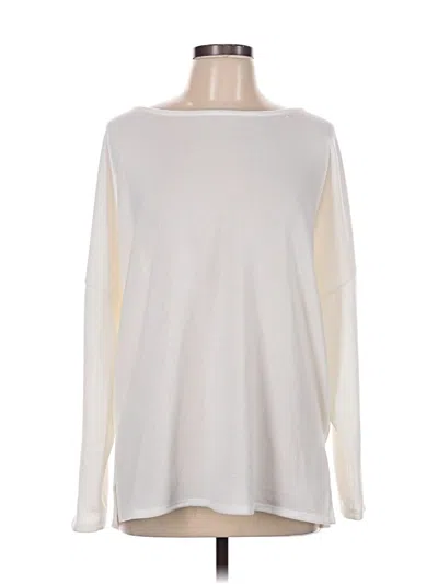 Pre-owned Assorted Brands Long Sleeve T-shirt In Ivory