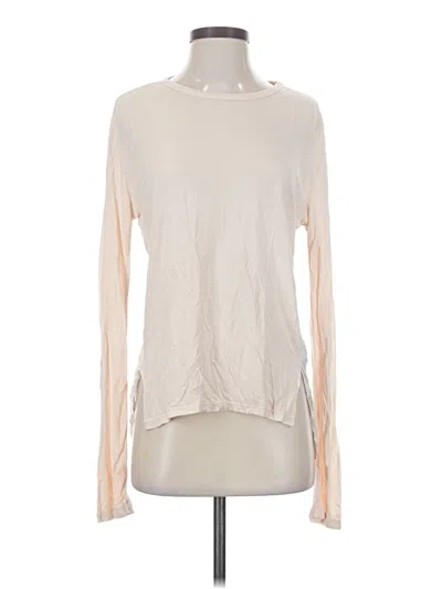 Pre-owned Assorted Brands Long Sleeve T-shirt In Ivory