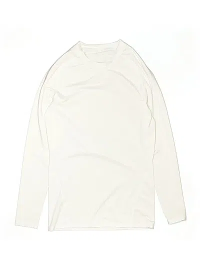 Pre-owned Assorted Brands Kids' Long Sleeve T-shirt In Ivory