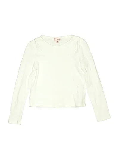 Pre-owned Assorted Brands Kids' Long Sleeve T-shirt In Ivory
