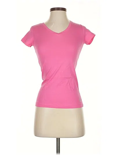 Pre-owned Assorted Brands Long Sleeve T-shirt In Pink