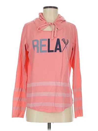 Pre-owned Assorted Brands Long Sleeve T-shirt In Pink