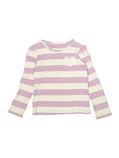 Pre-owned Assorted Brands Kids' Long Sleeve T-shirt In Pink