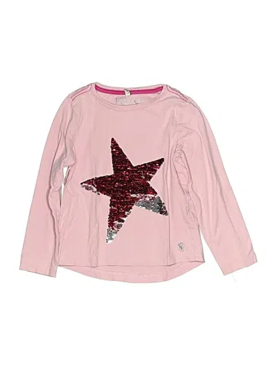 Pre-owned Assorted Brands Kids' Long Sleeve T-shirt In Pink