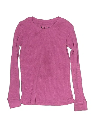 Pre-owned Assorted Brands Kids' Long Sleeve T-shirt In Purple