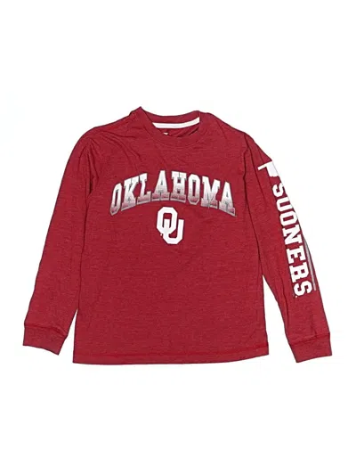 Pre-owned Assorted Brands Kids' Long Sleeve T-shirt In Red