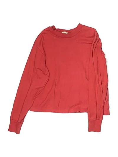 Pre-owned Assorted Brands Kids' Long Sleeve T-shirt In Red