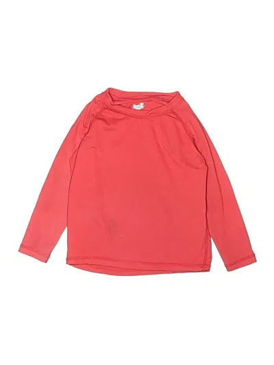 Pre-owned Assorted Brands Kids' Long Sleeve T-shirt In Red