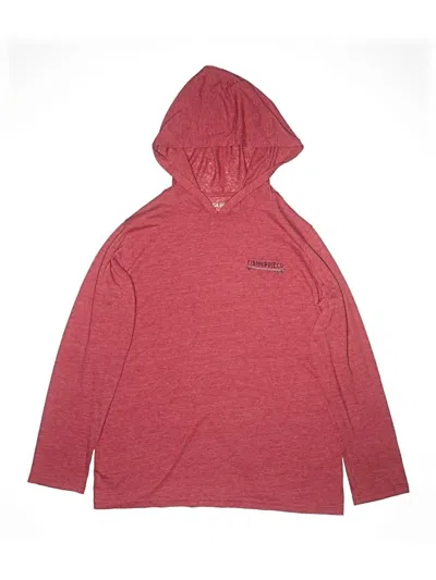 Pre-owned Assorted Brands Kids' Long Sleeve T-shirt In Red