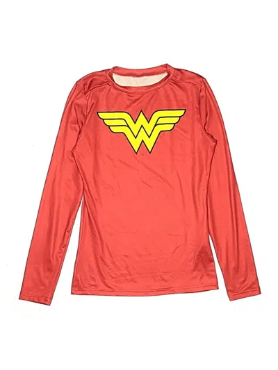 Pre-owned Assorted Brands Kids' Long Sleeve T-shirt In Red