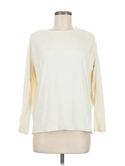 Pre-owned Assorted Brands Long Sleeve T-shirt In White