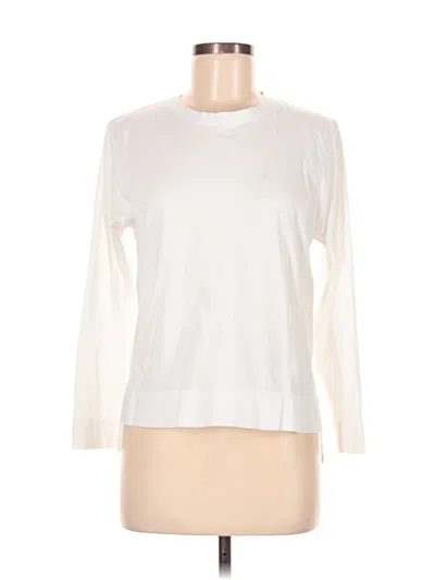 Pre-owned Assorted Brands Long Sleeve T-shirt In White
