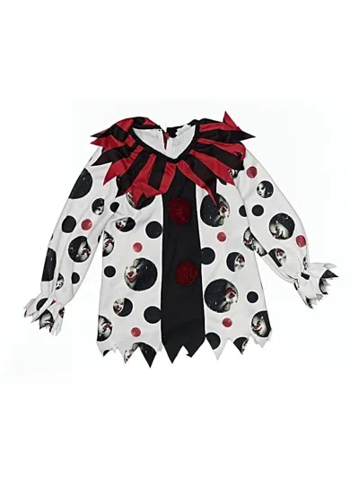 Pre-owned Assorted Brands Kids' Long Sleeve T-shirt In White