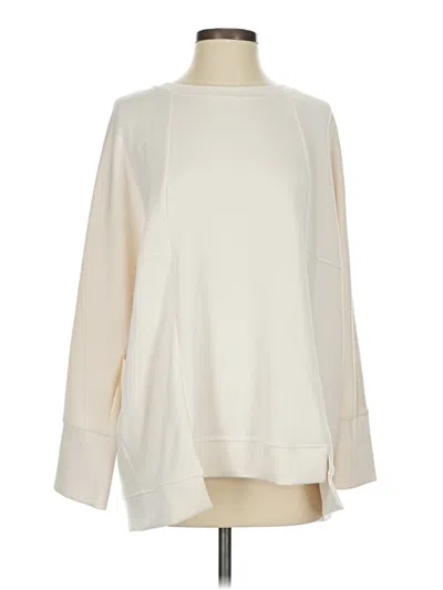 Pre-owned Assorted Brands Long Sleeve T-shirt In White