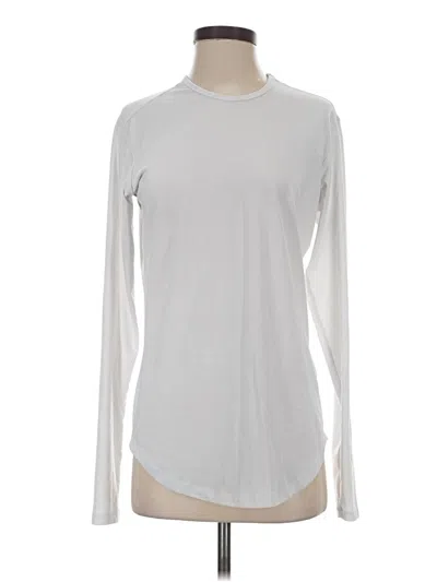 Pre-owned Assorted Brands Long Sleeve T-shirt In White