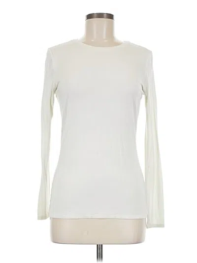 Pre-owned Assorted Brands Long Sleeve T-shirt In White