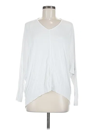 Pre-owned Assorted Brands Long Sleeve T-shirt In White