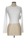Assorted Brands Long Sleeve T-shirt In White