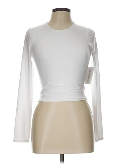 Assorted Brands Long Sleeve T-shirt In White