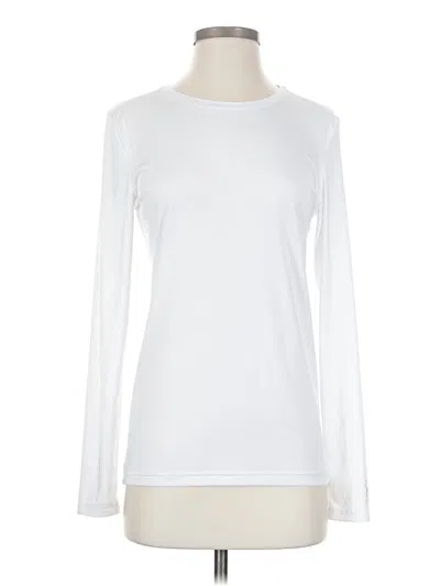 Pre-owned Assorted Brands Long Sleeve T-shirt In White