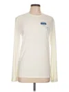 Assorted Brands Long Sleeve T-shirt In White