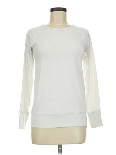 Pre-owned Assorted Brands Long Sleeve T-shirt In White