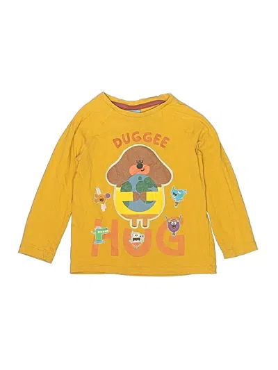 Pre-owned Assorted Brands Kids' Long Sleeve T-shirt In Yellow
