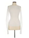 Assorted Brands Long Sleeve Turtleneck In Ivory