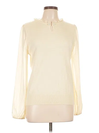 Assorted Brands Long Sleeve Turtleneck In White