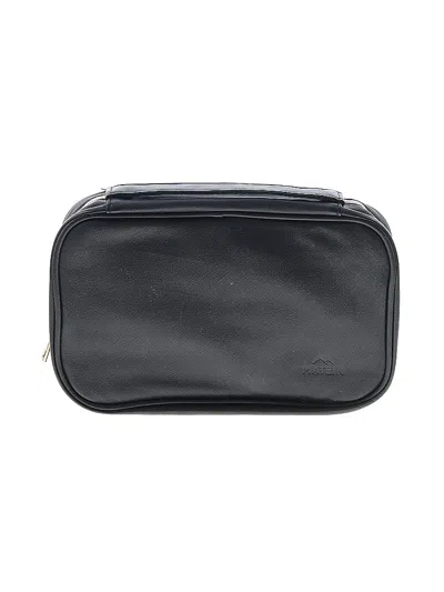 Pre-owned Assorted Brands Makeup Bag In Black
