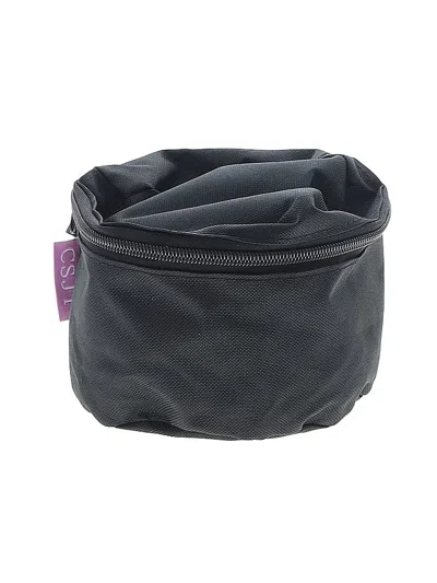 Pre-owned Assorted Brands Makeup Bag In Black