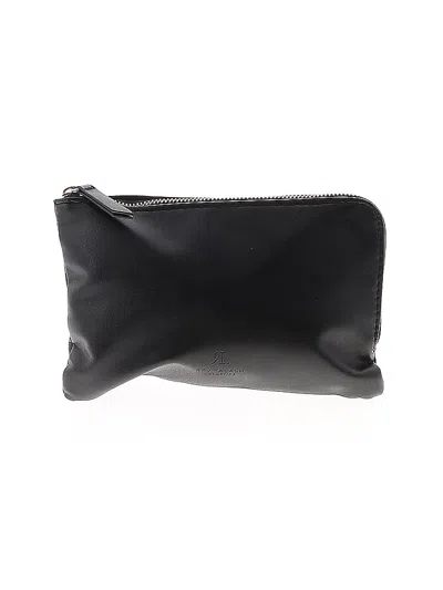 Pre-owned Assorted Brands Makeup Bag In Black