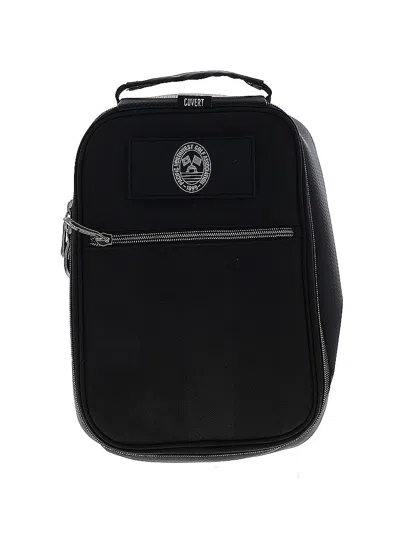 Pre-owned Assorted Brands Makeup Bag In Black