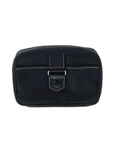 Pre-owned Assorted Brands Makeup Bag In Black