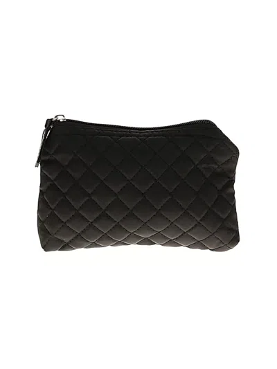 Pre-owned Assorted Brands Makeup Bag In Black