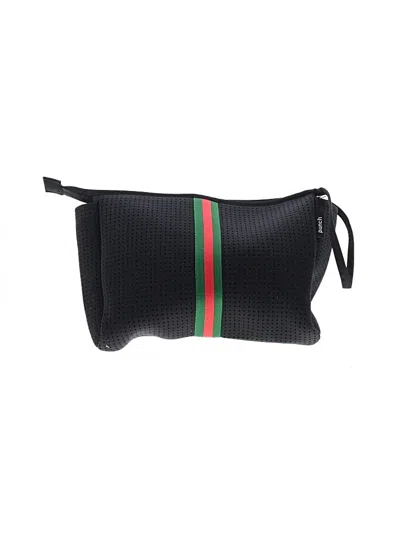 Pre-owned Assorted Brands Makeup Bag In Black