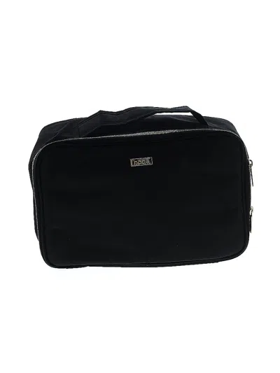 Pre-owned Assorted Brands Makeup Bag In Black