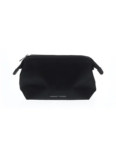 Pre-owned Assorted Brands Makeup Bag In Black
